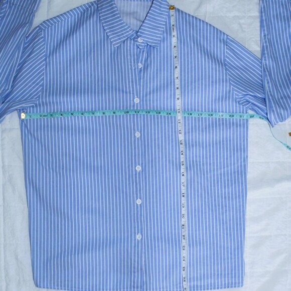 Women’s Stripe Short Set, Size M - Picture 7 of 10